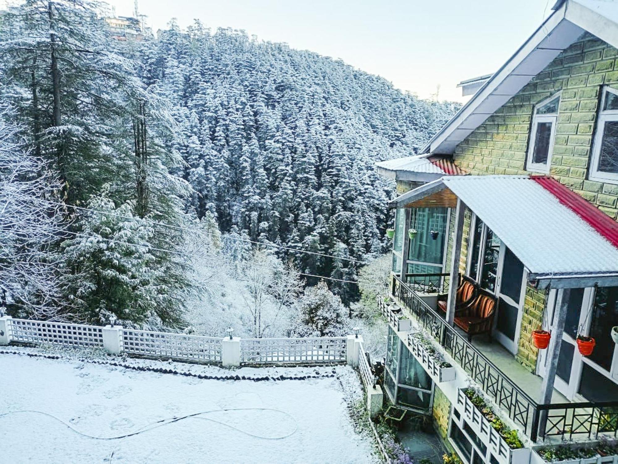 Villa Whispering Pines Shimla Exterior foto